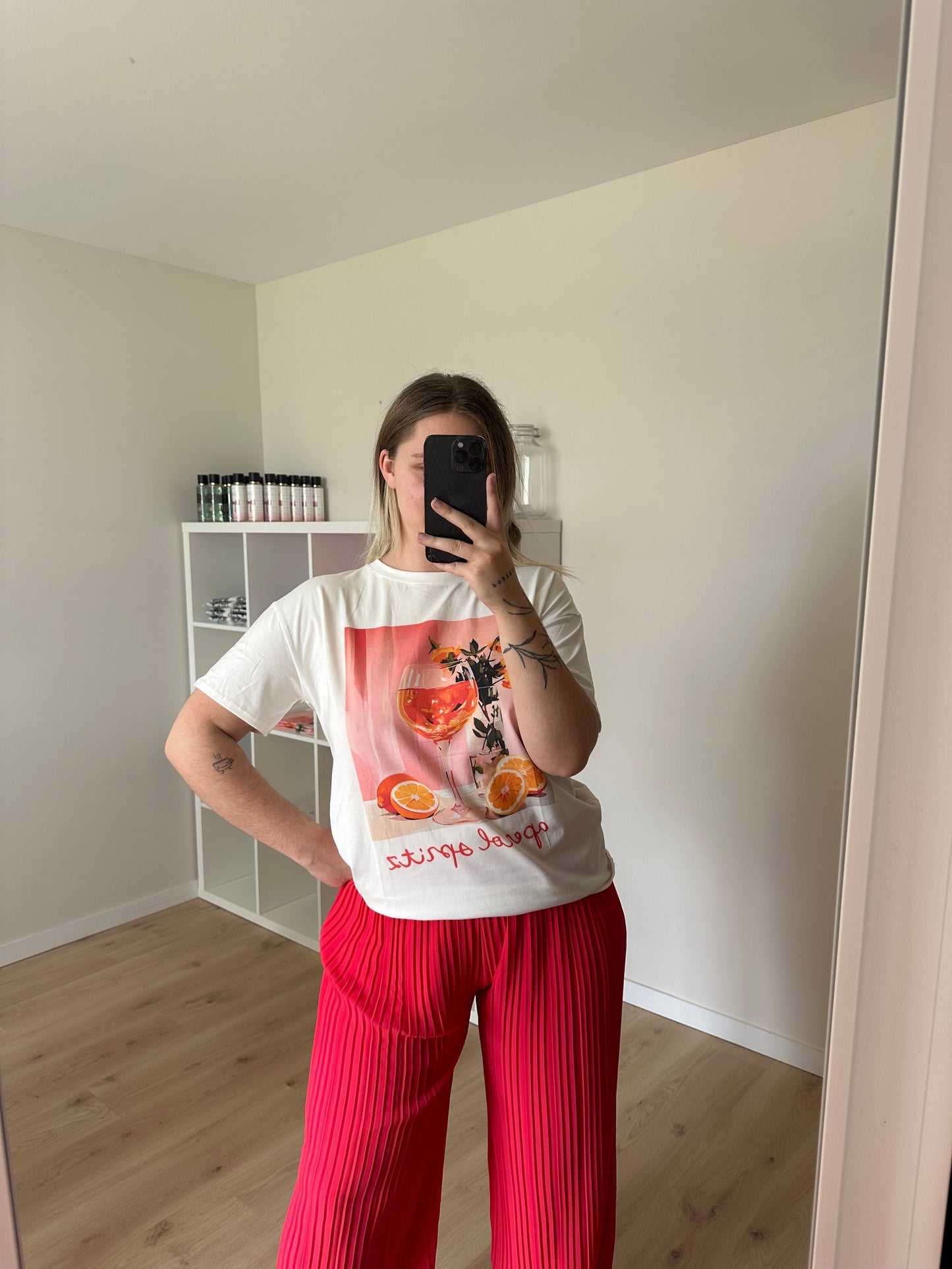 T-SHIRT EN COTON APEROL SPRITZ