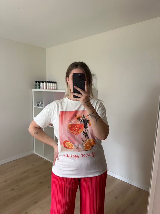T-SHIRT EN COTON APEROL SPRITZ